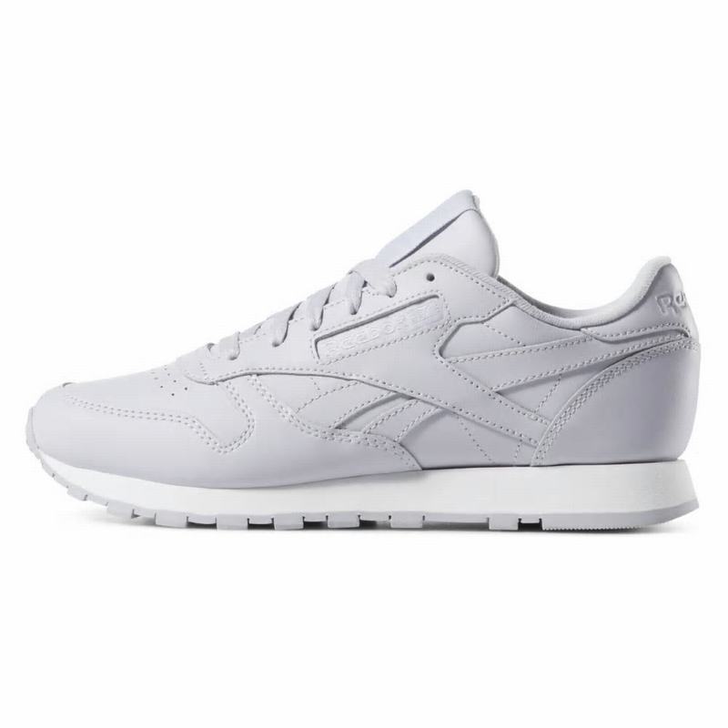 Reebok Classic Leather Tenisky Damske - Siva/Biele KF9680MK